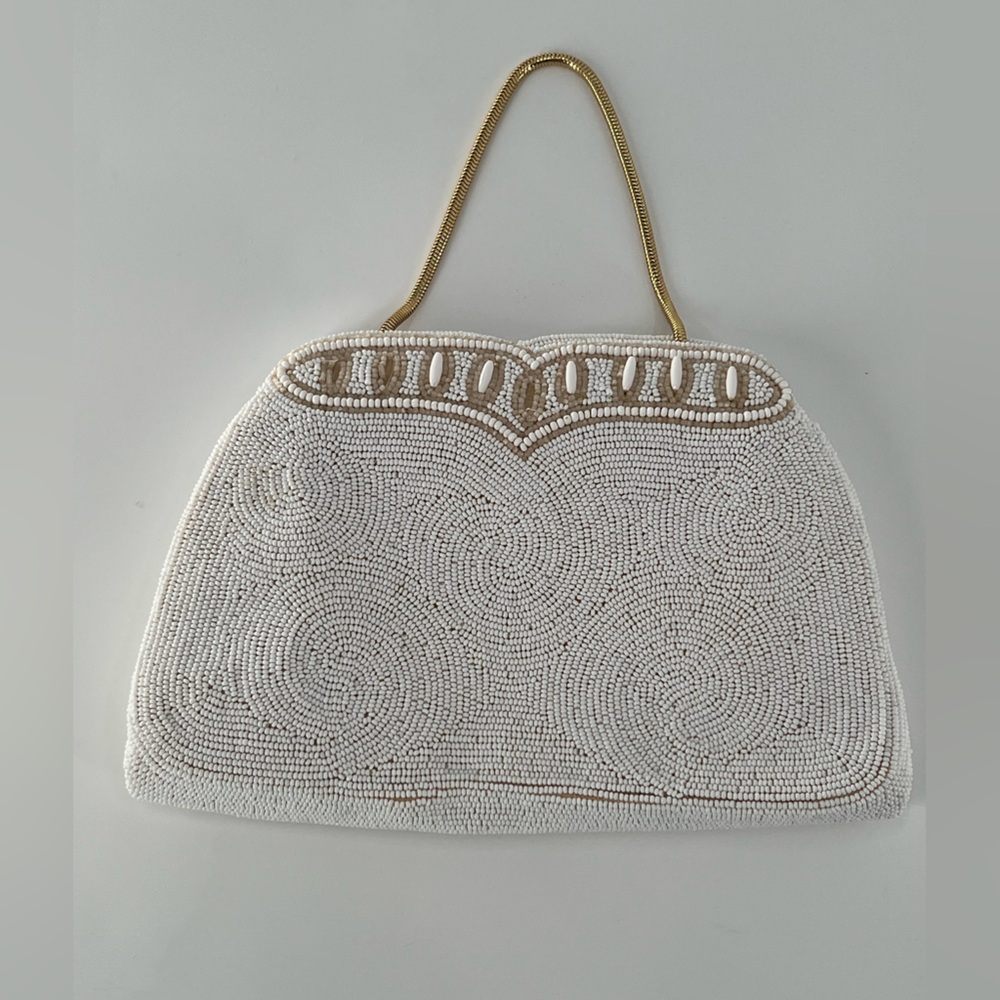 Vintage Saks Fifth Avenue Beaded Purse